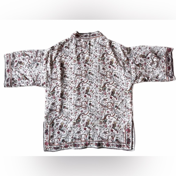 Max Studio Womens Multicolor
Floral Kimono Sz M - Picture 5 of 11